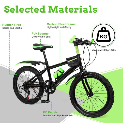 Kids carbon steel mountain - 20",