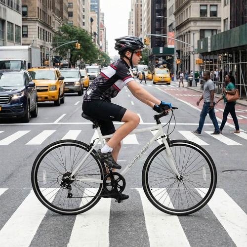 Inch mountain bike - inch, 6-speed